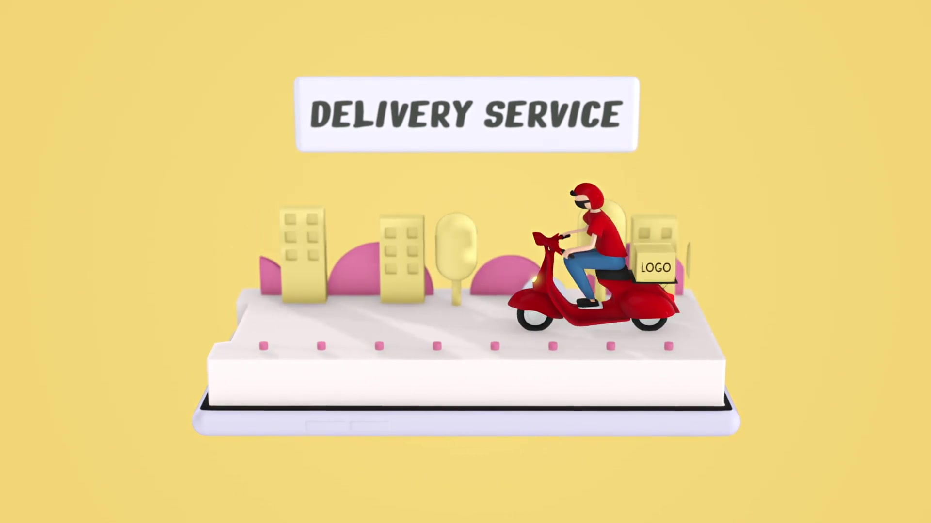 Delivery Service Videohive 29657948 After Effects Image 4