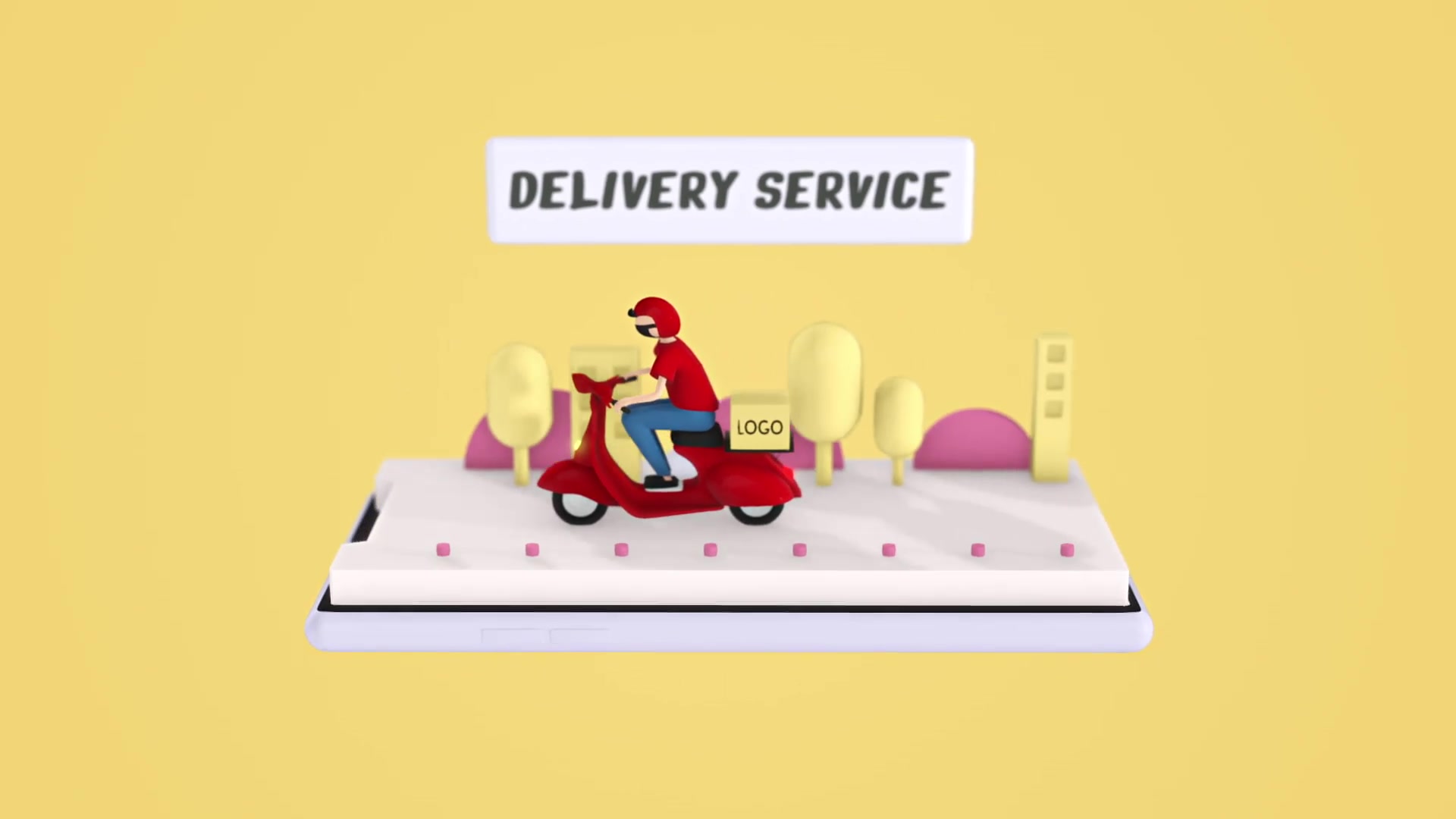 Delivery Service Videohive 29657948 After Effects Image 5