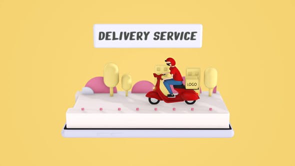 Delivery Service - Download Videohive 29657948