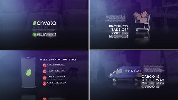 Delivery Slideshow - Videohive 34084924 Download