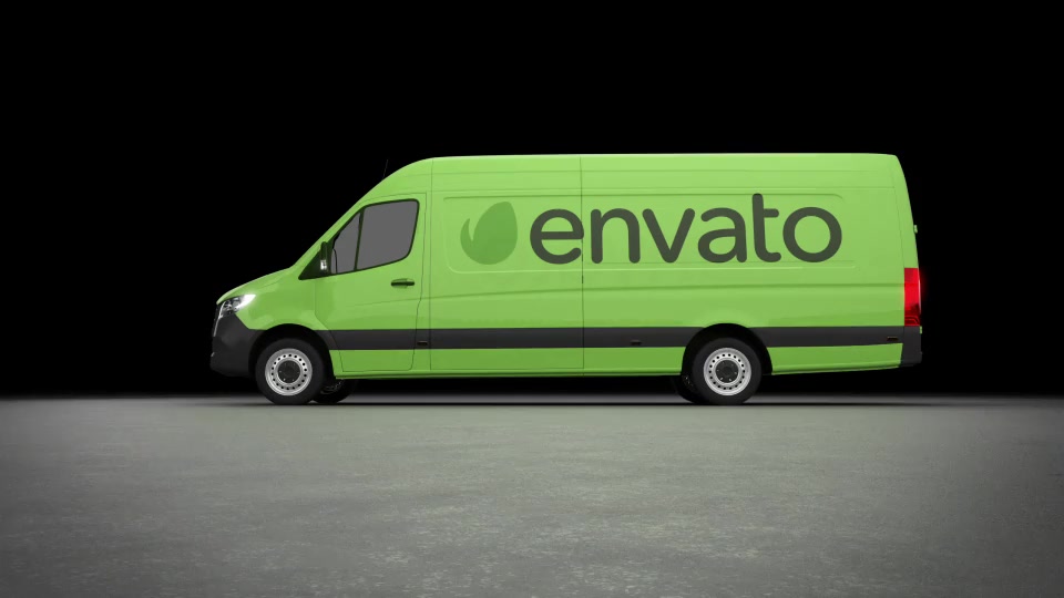 Delivery Van Presentation Videohive 24407713 After Effects Image 11