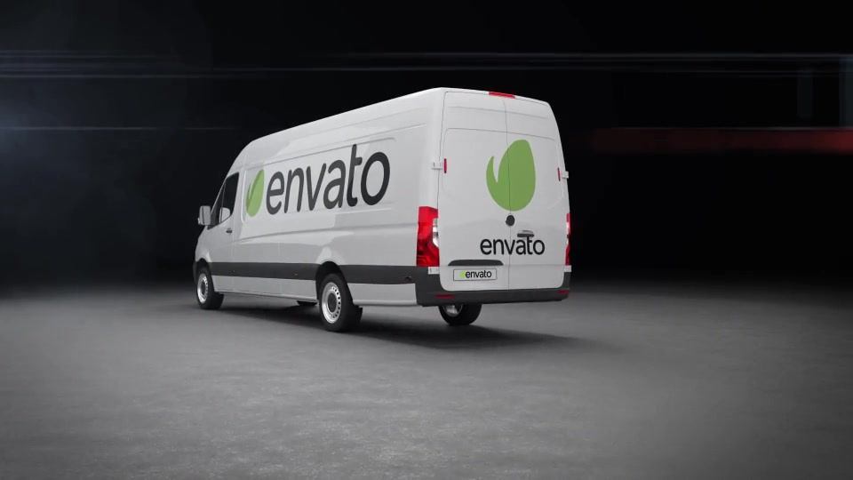 Delivery Van Presentation Videohive 24407713 After Effects Image 3