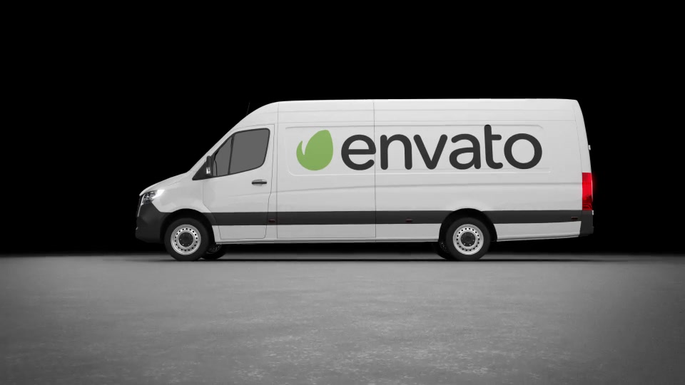 Delivery Van Presentation Videohive 24407713 After Effects Image 5