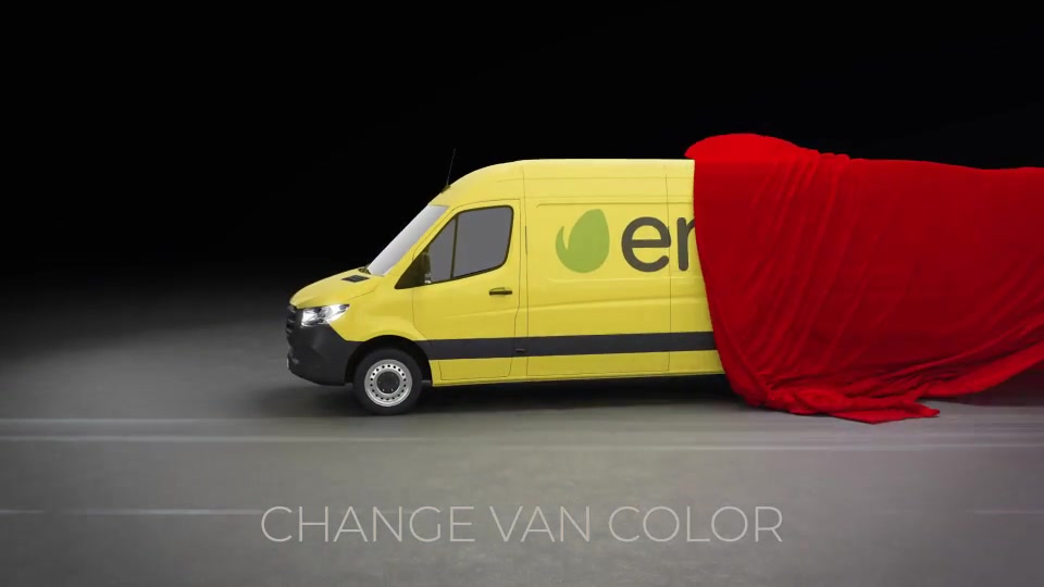 Delivery Van Presentation Videohive 24407713 After Effects Image 8
