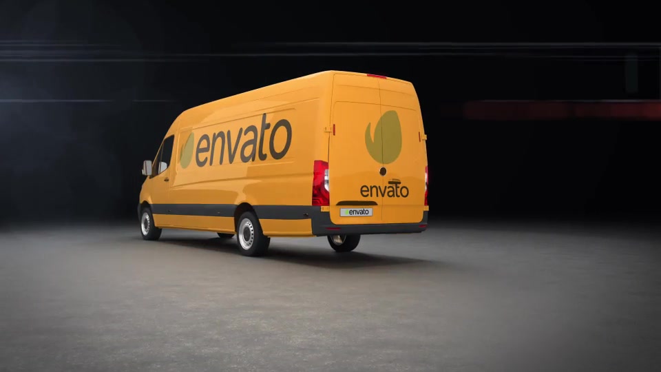 Delivery Van Presentation Videohive 24407713 After Effects Image 9
