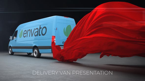 Delivery Van Presentation - Download 24407713 Videohive