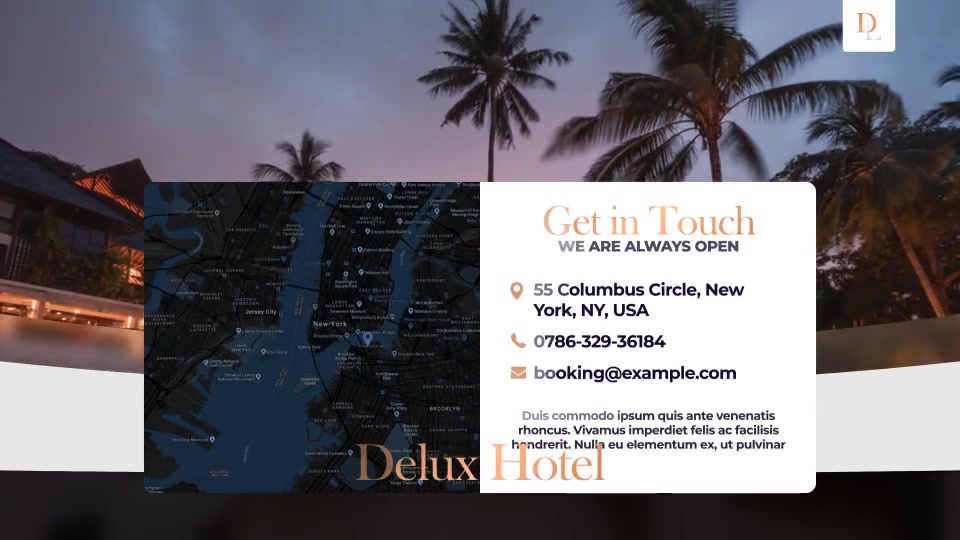 Delux Luxury Hotel Kit Videohive 23650151 After Effects Image 12