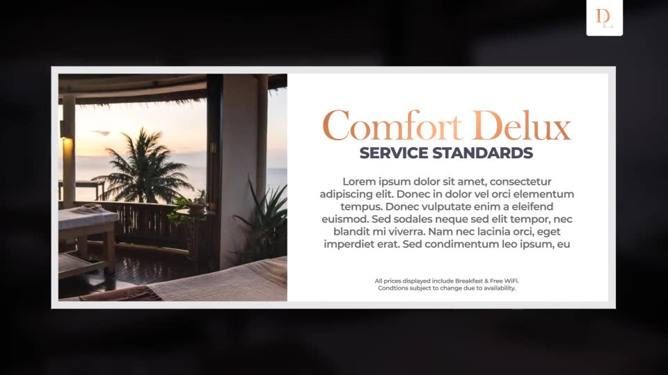 Delux Luxury Hotel Kit Videohive 23650151 After Effects Image 2