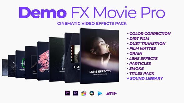 Demo FX Movie Pro cinematic effects - Download Videohive 24975954