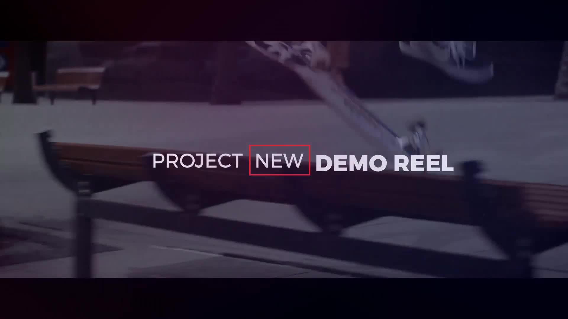 Demo Reel Videohive 19779694 After Effects Image 1
