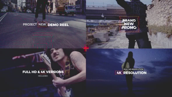 Demo Reel - 19779694 Videohive Download