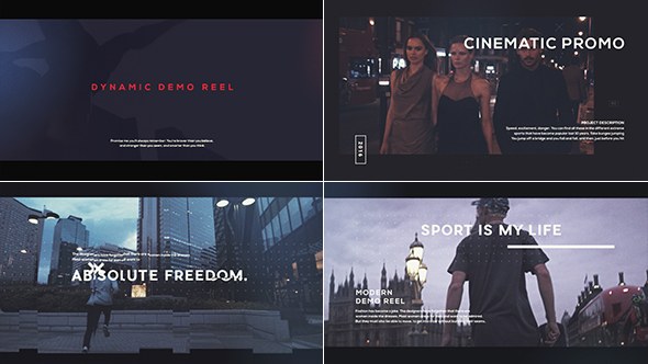 Demo Reel - Download Videohive 19542923