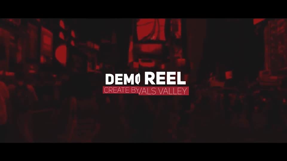 Demo Reel - Download Videohive 21483081