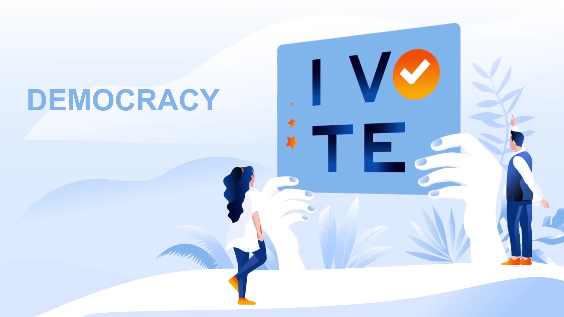 Democracy Flat Concept Videohive 27646484 After Effects Image 5