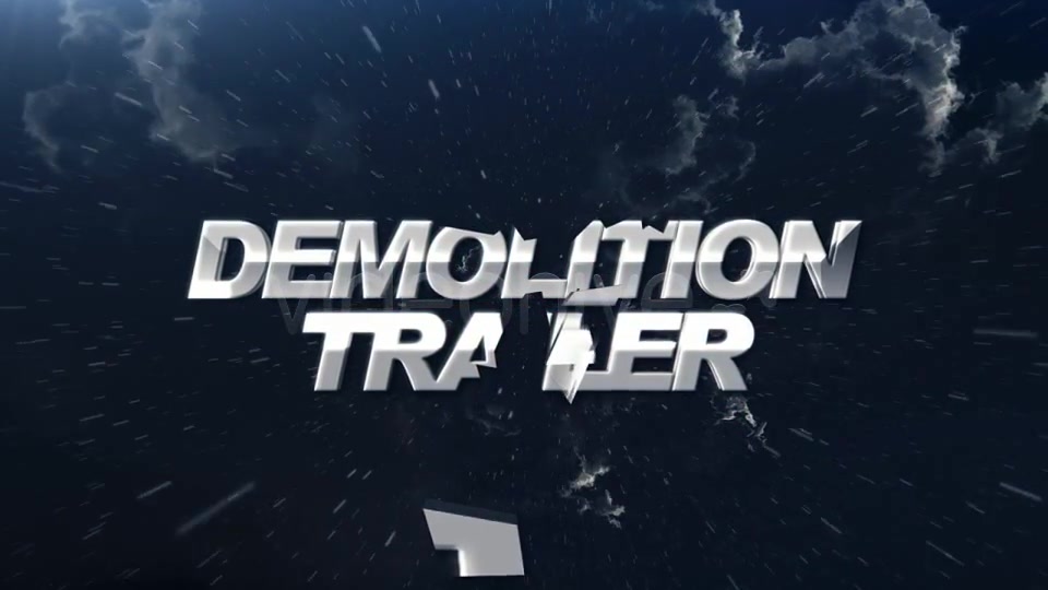 Demolition Trailer - Download Videohive 2567069