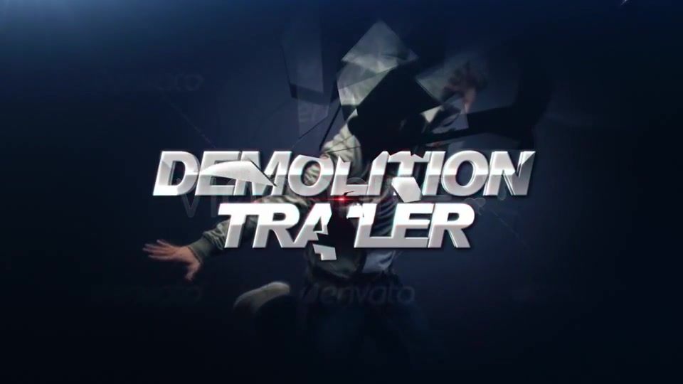 Demolition Trailer - Download Videohive 2567069