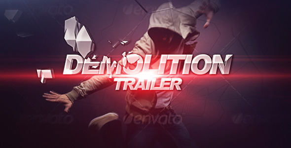 Demolition Trailer - Download Videohive 2567069