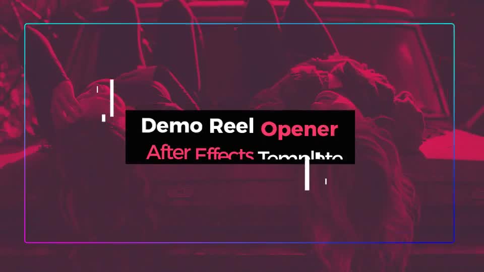 DemoReel Opener Videohive 21730032 After Effects Image 1