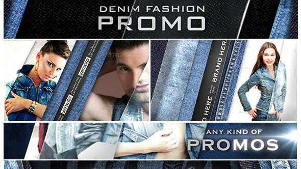 Denim Fashion Promo - Download 5372240 Videohive