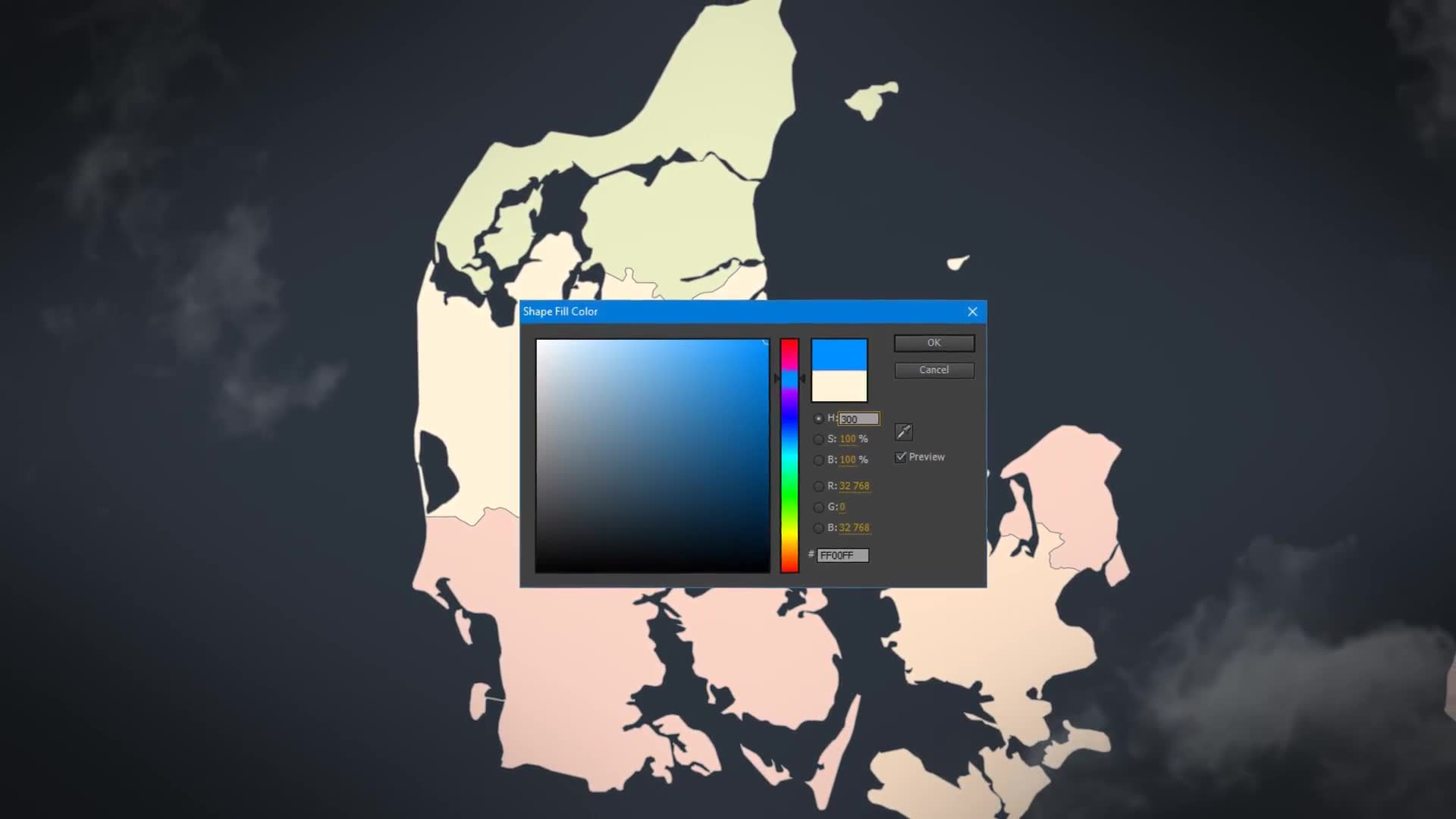 Denmark Map Kingdom of Denmark Map Kit Videohive 24269413 After Effects Image 3
