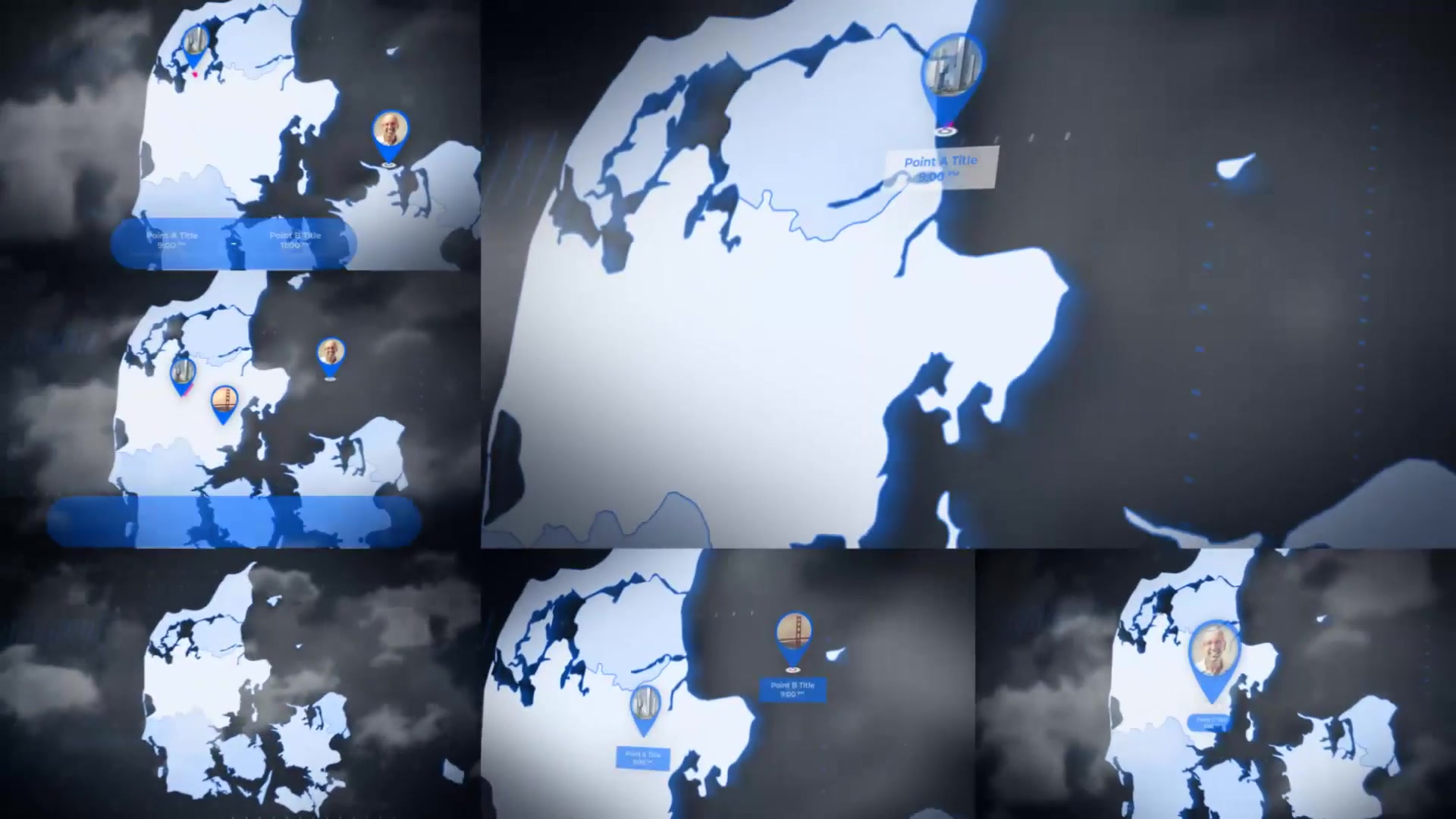 Denmark Map Kingdom of Denmark Map Kit Videohive 24269413 After Effects Image 8