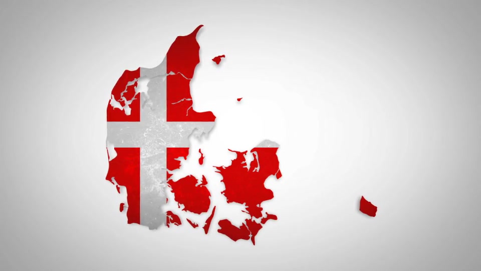 Denmark Map Kit - Download Videohive 21014598