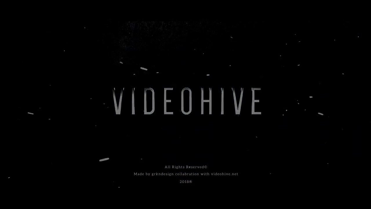 Dense | Trailer Titles - Download Videohive 21781574