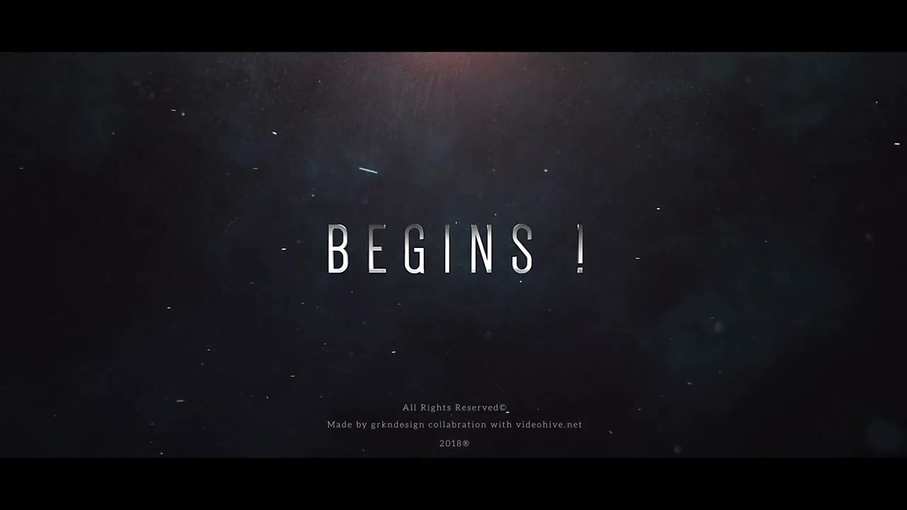 Dense | Trailer Titles - Download Videohive 21781574