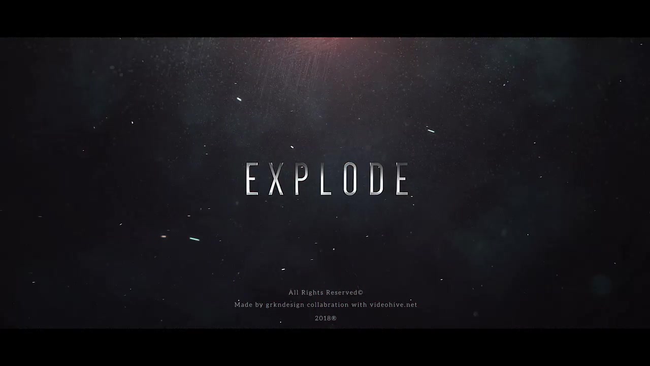 Dense | Trailer Titles - Download Videohive 21781574