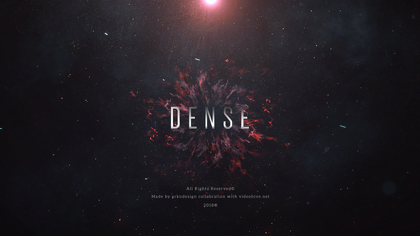 Dense | Trailer Titles - Download Videohive 21781574