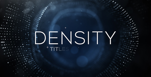 Density Titles - Download Videohive 11066479