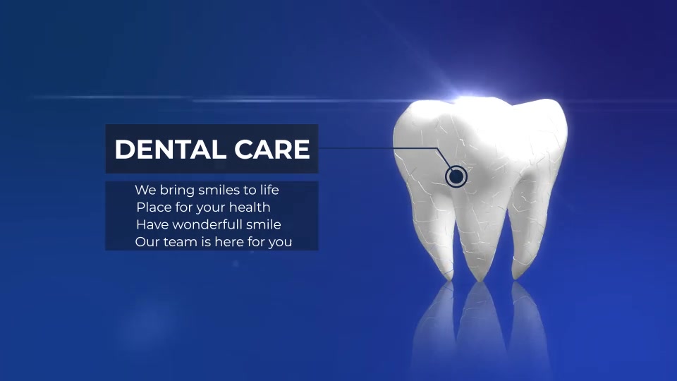 Dental care Videohive 22619108 After Effects Image 3