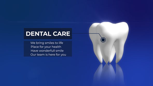 Dental care - Videohive 22619108 Download