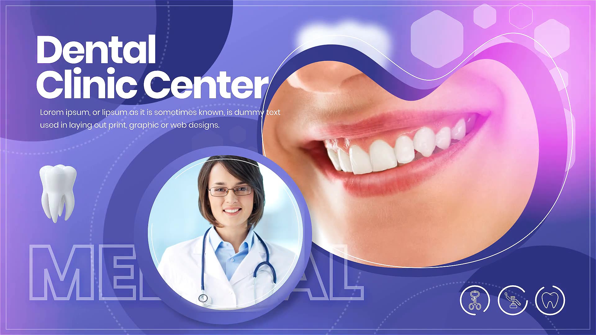 Dental Clinic Center Slideshow Videohive 27716948 After Effects Image 2