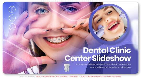 Dental Clinic Center Slideshow - Download Videohive 27716948
