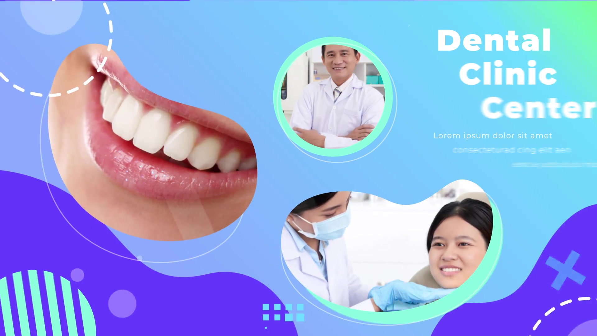 Dentist Clinic Center Slideshow | Premiere Pro MOGRT Videohive 33540712 Premiere Pro Image 2