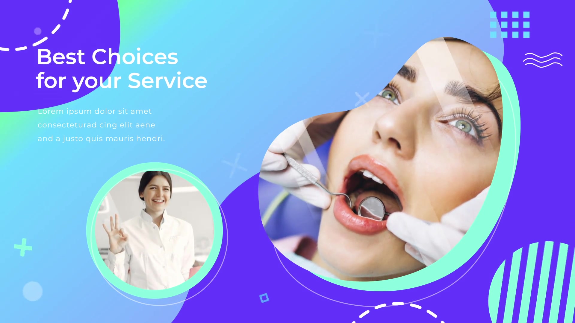 Dentist Clinic Center Slideshow | Premiere Pro MOGRT Videohive 33540712 Premiere Pro Image 3