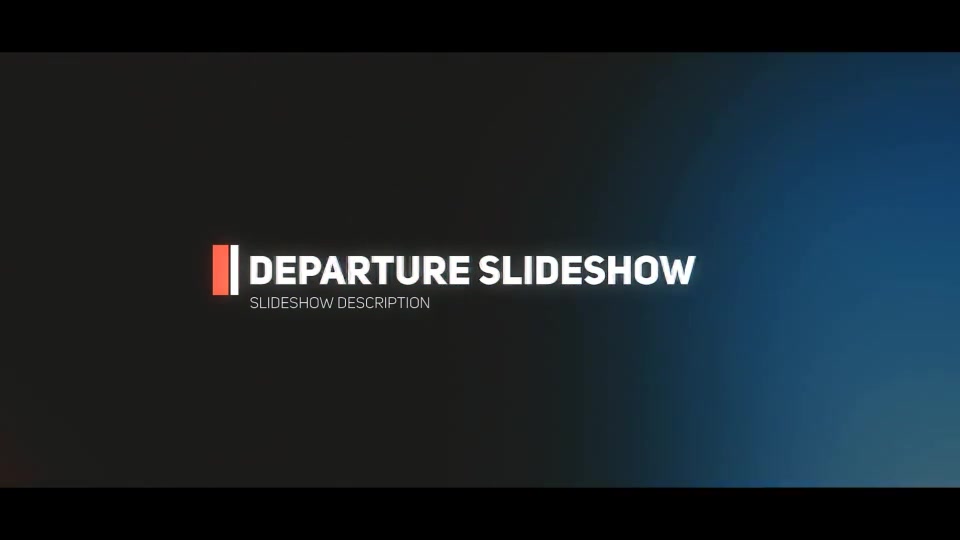 Departure Slideshow Videohive 18894720 After Effects Image 12