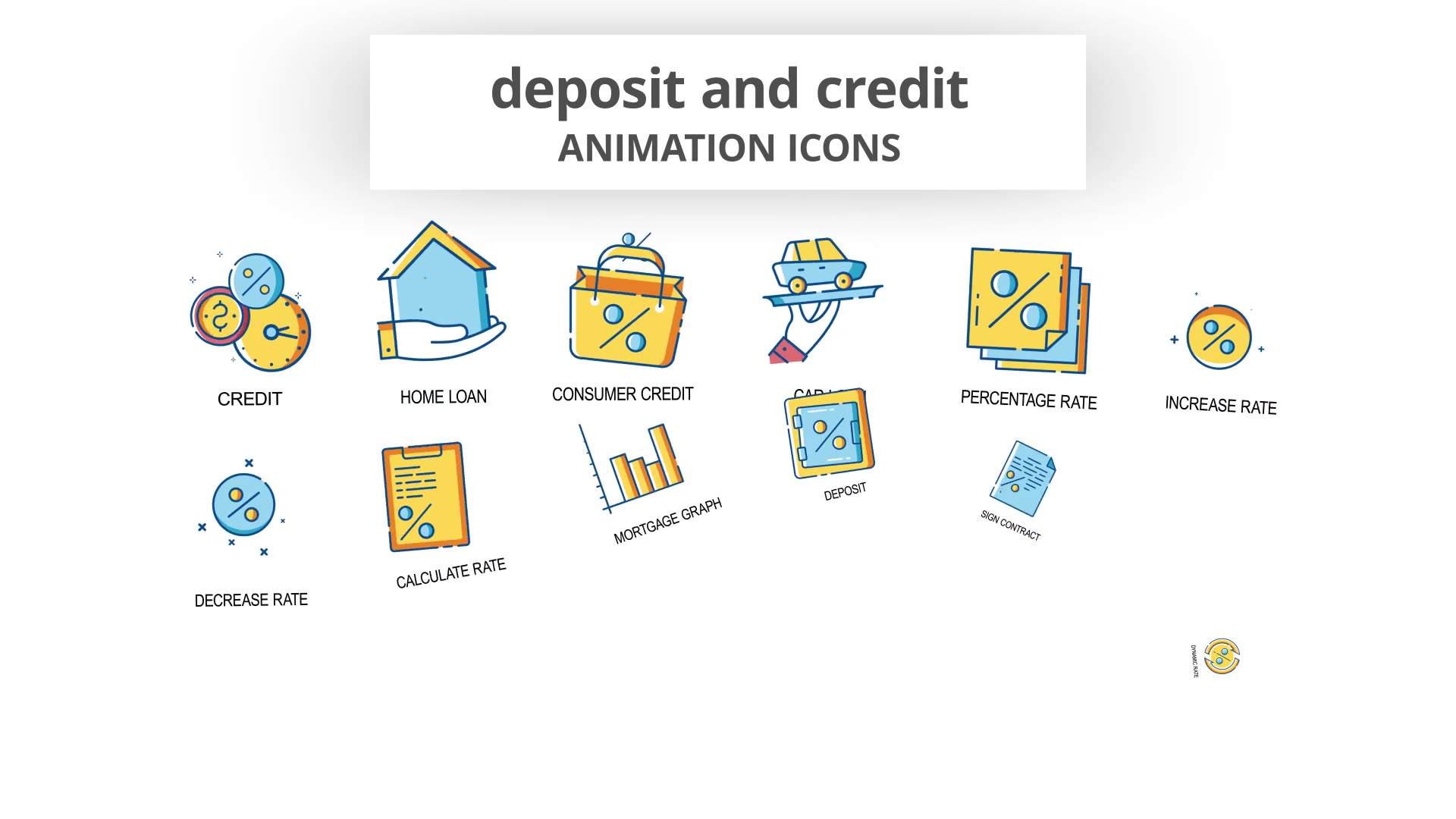 Deposit & Credit Animation Icons Videohive 30260849 After Effects Image 4