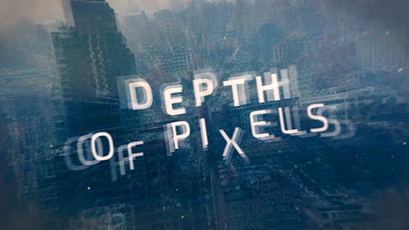 Depth of Pixels - Download Videohive 15787704