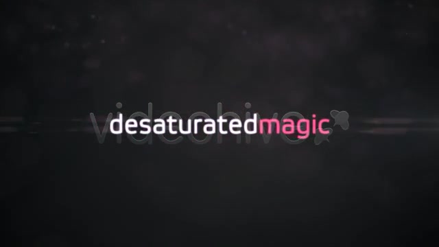 Desaturated Magic Title Reveal Videohive 3047910 After Effects Image 5