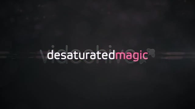 Desaturated Magic Title Reveal Videohive 3047910 After Effects Image 6