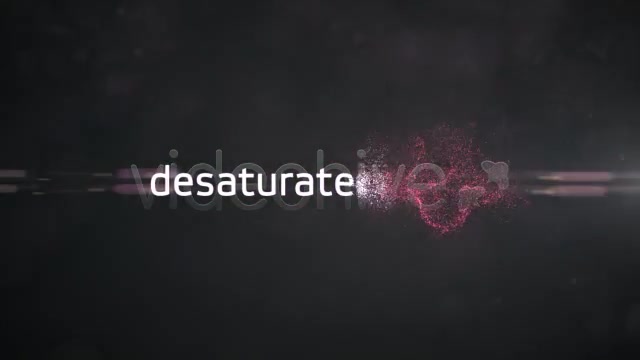 Desaturated Magic Title Reveal Videohive 3047910 After Effects Image 7