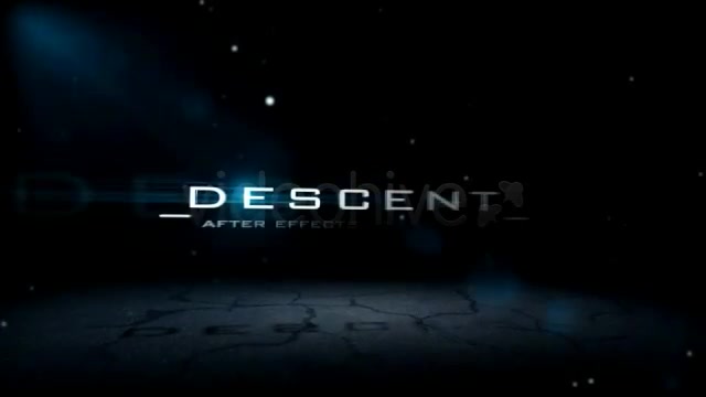 DESCENT - Download Videohive 110117