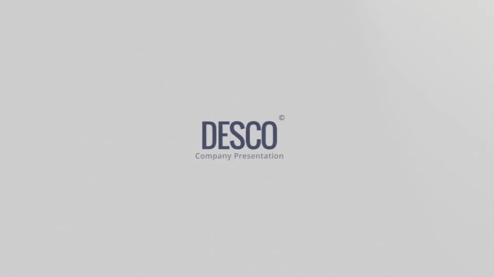 Desco Company Presentation - Download Videohive 6517002