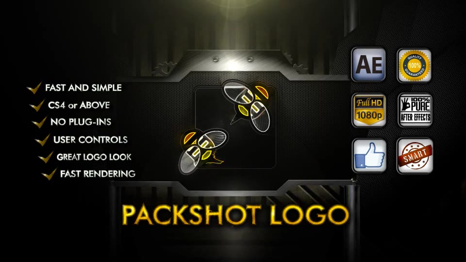 Descriptive Logo Toolkit Hi tech Packshot - Download Videohive 5918968