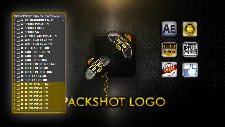 Descriptive Logo Toolkit Hi tech Packshot - Download Videohive 5918968