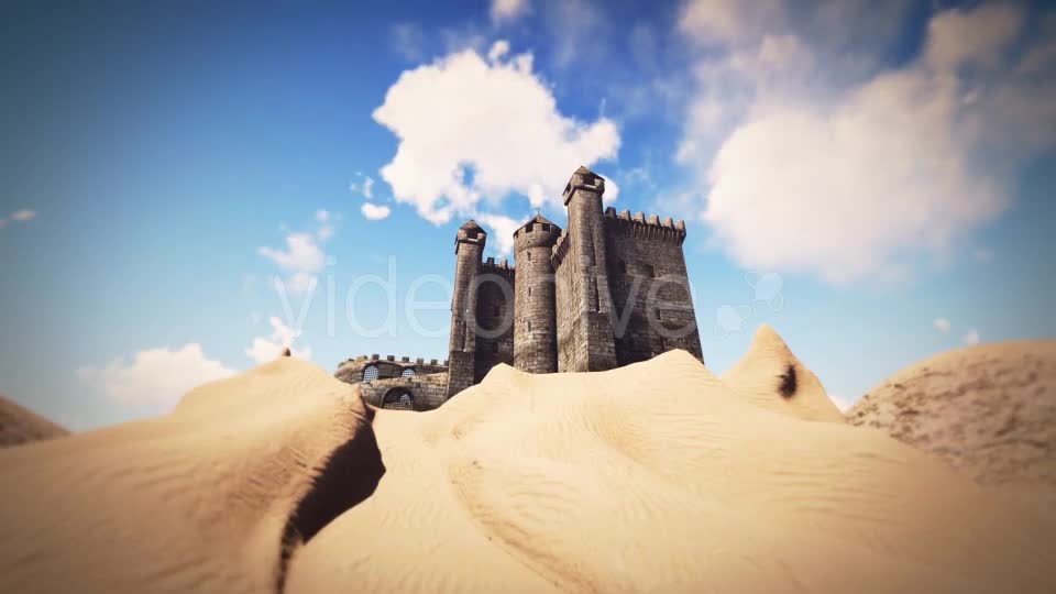 Desert Castle - Download Videohive 20538552