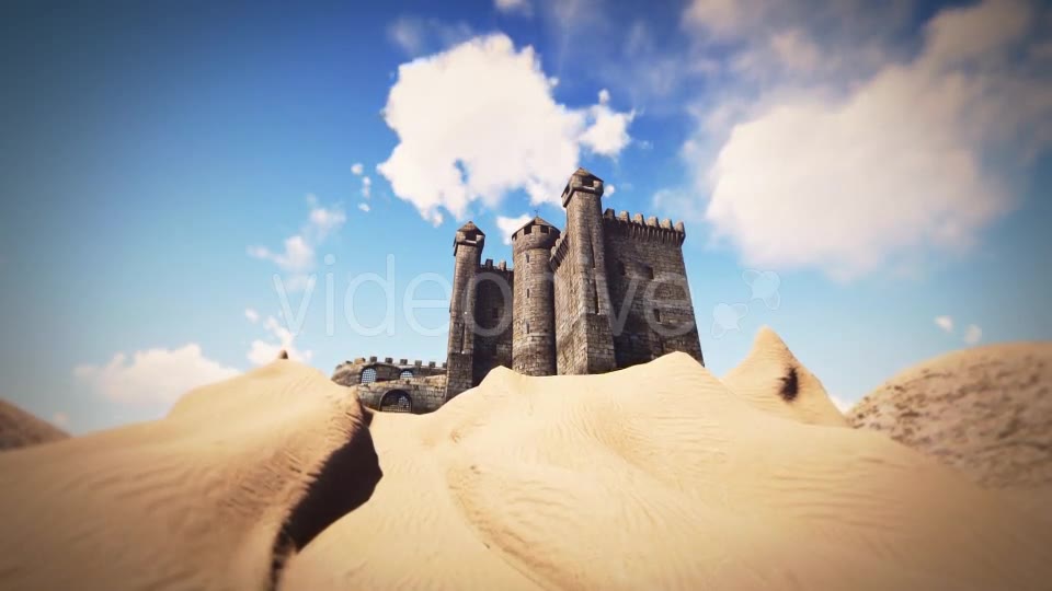 Desert Castle - Download Videohive 20538552