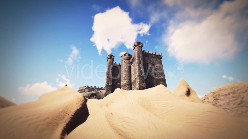 Desert Castle - Download Videohive 20538552